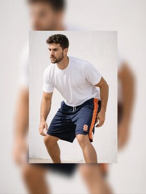 Colosseum Syracuse University Basketball Shorts L